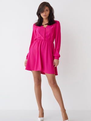 Сукня А-силуету рожева | 6122132