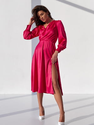 Сукня А-силуету рожева | 6122137