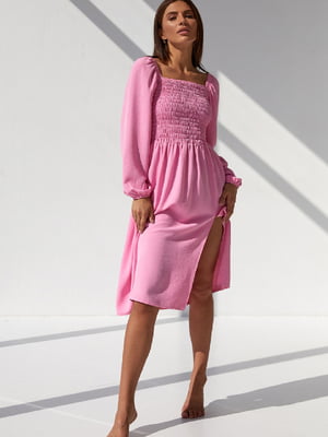 Сукня А-силуету рожева | 6122209