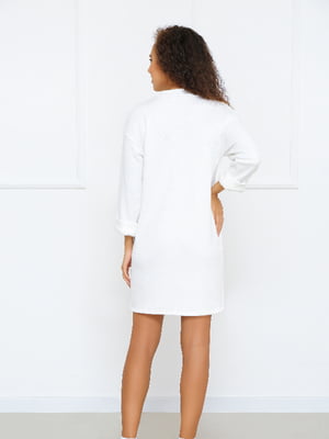 Сукня- светр біла | 6111797