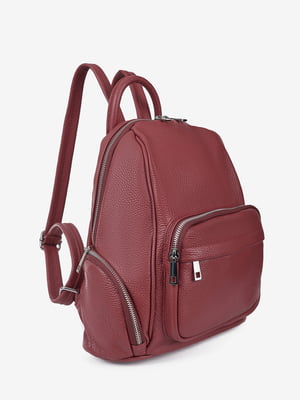 Рюкзак рубинового цвета | 6123291
