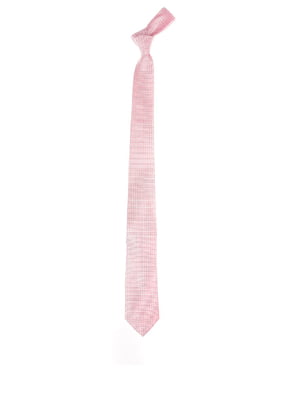 Краватка рожева в клітинку | 6122561