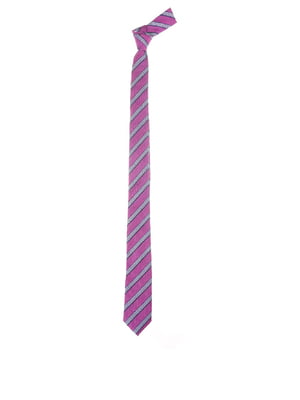 Краватка фоілетова в смужку | 6122572