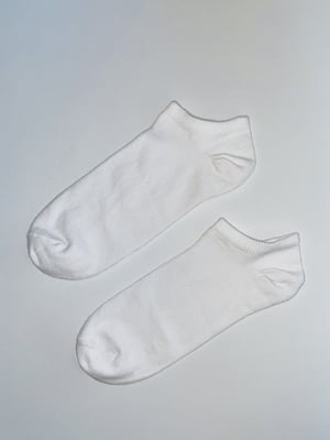 Шкарпетки короткі білі | 6115771