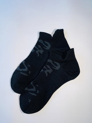 Шкарпетки короткі чорні | 6124427