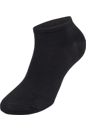 Шкарпетки короткі чорні | 6124432