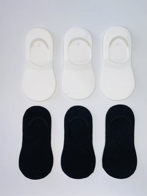 Шкарпетки капронові білі | 6124435