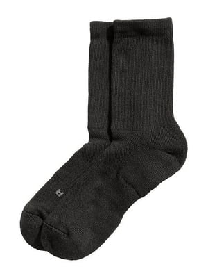 Шкарпетки чорні | 6124441