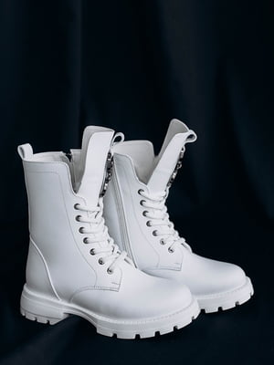 Ботинки белые | 6120545