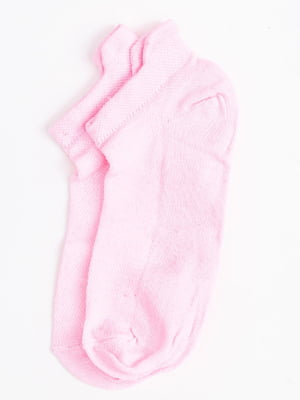 Шкарпетки короткі рожеві | 6125468