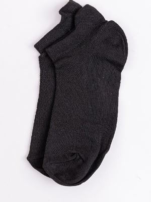 Шкарпетки короткі чорні | 6125469