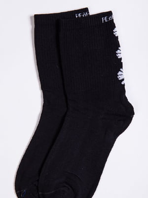 Шкарпетки чорні | 6125473
