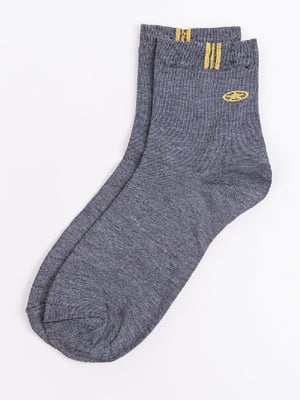 Шкарпетки сірі | 6125477