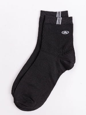 Шкарпетки чорні | 6125479