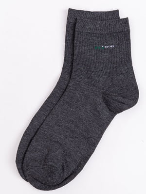 Шкарпетки сірі | 6125480