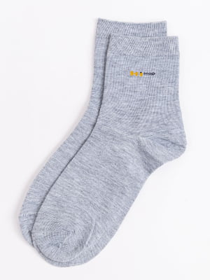 Шкарпетки світло-сірі | 6125481