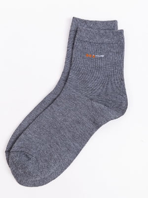 Шкарпетки темно-сірі | 6125483