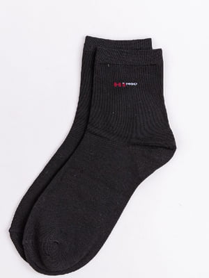 Шкарпетки чорні | 6125485
