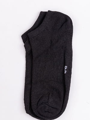 Шкарпетки короткі чорні | 6125488