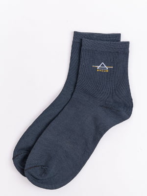 Шкарпетки сірі | 6125504