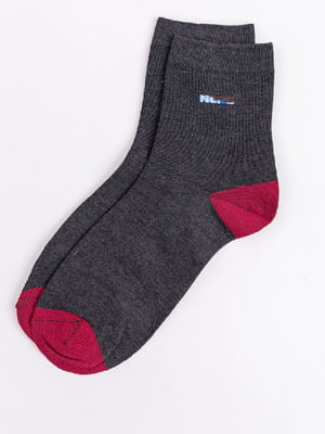 Шкарпетки грифельного кольору | 6125508