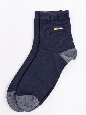 Шкарпетки темно-сині | 6125511