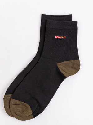 Шкарпетки чорні | 6125512
