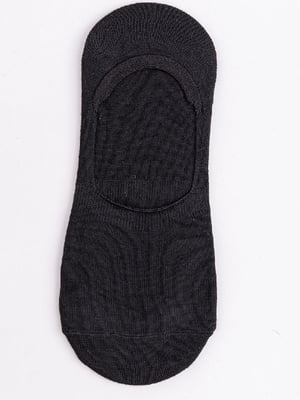 Шкарпетки короткі чорні | 6125641