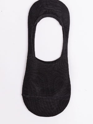 Шкарпетки короткі чорні | 6125644