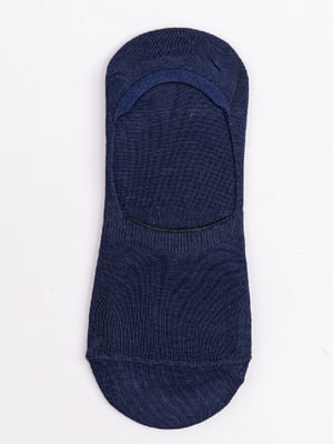 Шкарпетки короткі темно-сині | 6125647