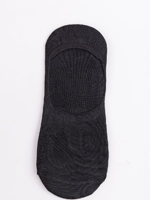 Шкарпетки короткі чорні | 6125648