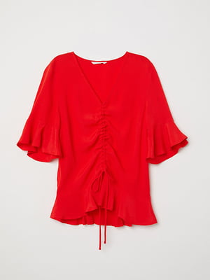 Блуза червона | 5519044