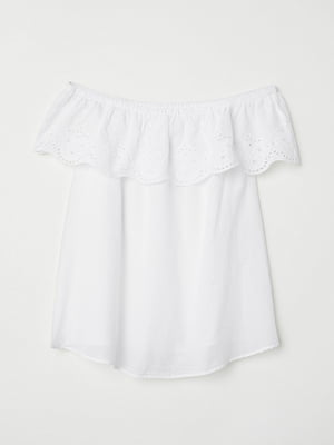 Блуза белая | 5519082