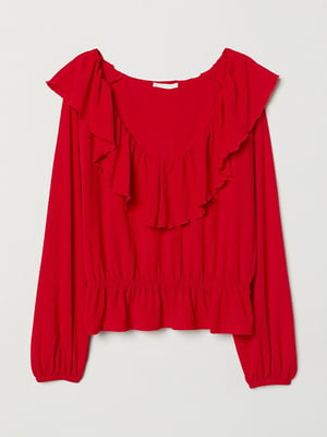 Блуза червона | 5519096