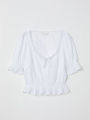 Блуза белая | 5939602