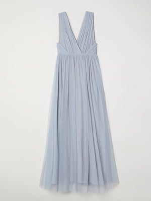 Сукня вечірня блакитна | 5990143