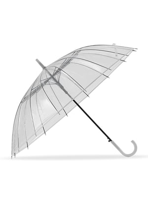 Зонт-трость «Шерлок» прозрачный | 6127056