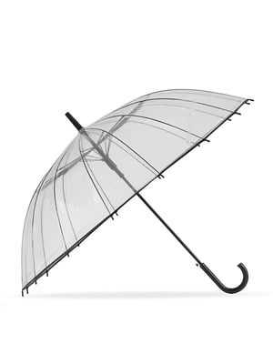 Зонт-трость «Шерлок» прозрачный | 6127057