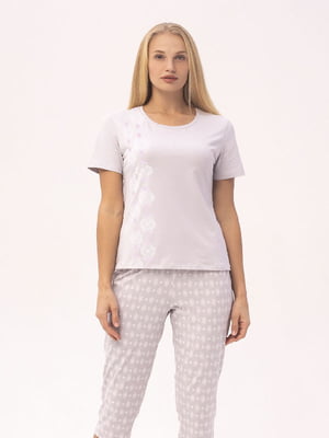 Пижама: футболка и леггинсы | 6129850