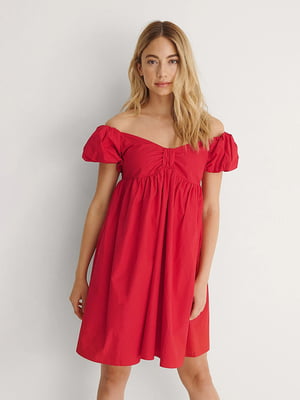 Сукня А-силуету червона | 6131032