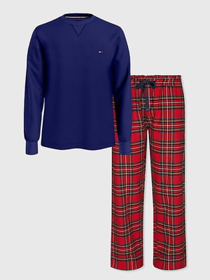 Пижама: лонгслив и брюки | 6131004