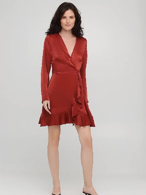 Сукня А-силуету червона | 6082280
