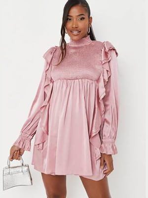 Платье розовое | 6133351