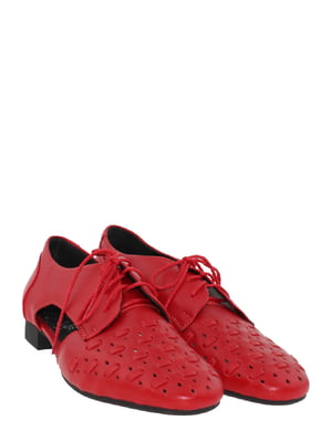 Туфлі червоні | 6130666