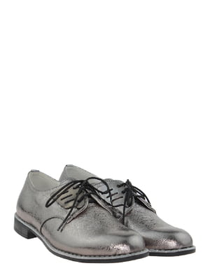 Туфлі сріблястого кольору | 6130674