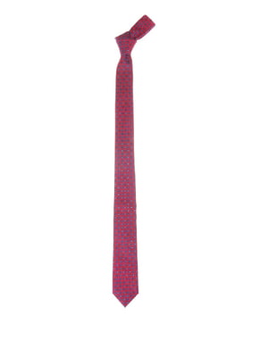 Краватка червона в горошок | 6134108