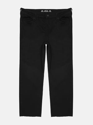 Капри джинсовые черные | 6134172