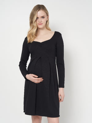 Сукня для вагітних темно-зелена | 6134203