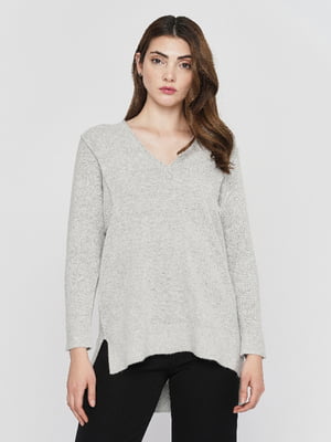 Пуловер сірий | 6134231