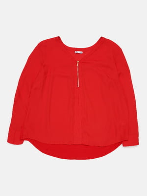 Блуза червона | 6134275